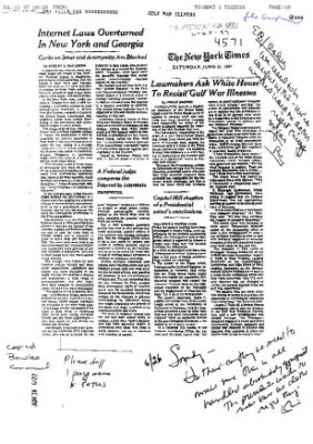 Gulf War [Folder 2]