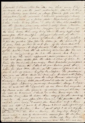 Letter from Anne Warren Weston, Poplar Street, [Boston], to Debora Weston, Feb. 4th, 1842. Friday morning