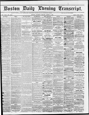 Boston Daily Evening Transcript