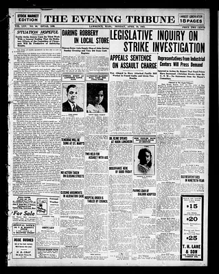 The Evening Tribune