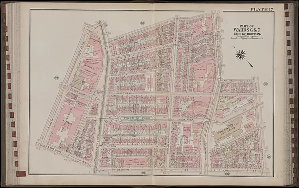 Atlas of the city of Boston, Boston proper and Back Bay