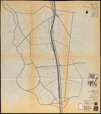 Jamaica Plain urban renewal area r-49