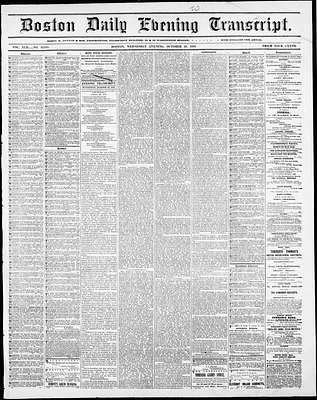 Boston Daily Evening Transcript