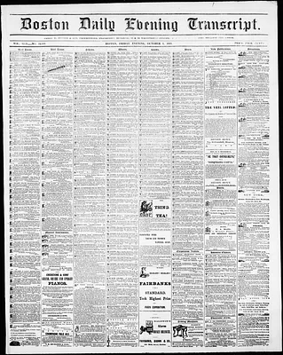 Boston Daily Evening Transcript