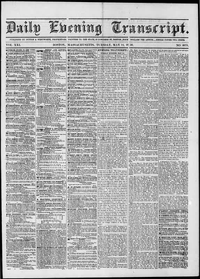 Daily Evening Transcript