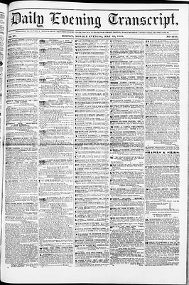 Daily Evening Transcript