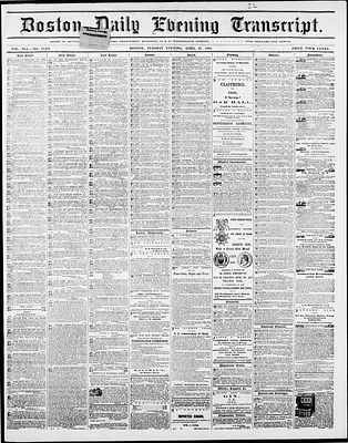 Boston Daily Evening Transcript