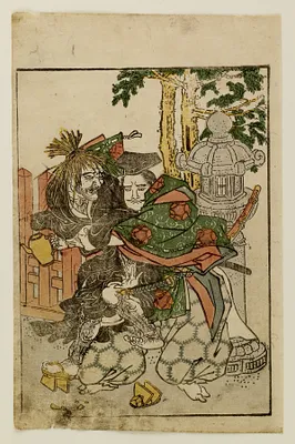 Taira Tadamori and the Oil Thief
