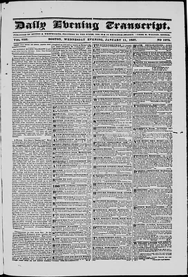 Daily Evening Transcript
