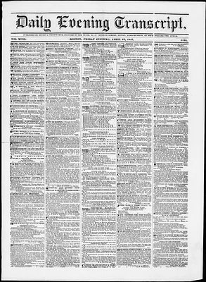 Daily Evening Transcript
