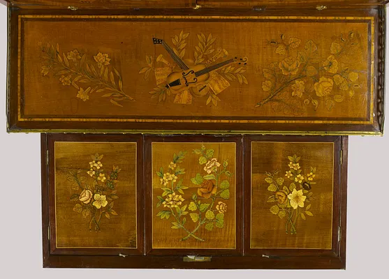 Lady's Desk with Keys