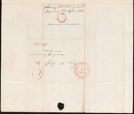 Henry Frothingham to George Coffin, 11 June 1836