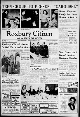 Roxbury Citizen and South End Citizen