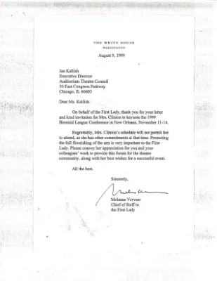 [Letters 1999-2000: Last Names Starting With “K”] [1]