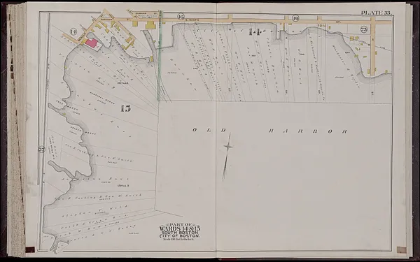 Atlas of the city of Boston, volume eight, South Boston, Mass.