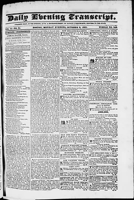 Daily Evening Transcript