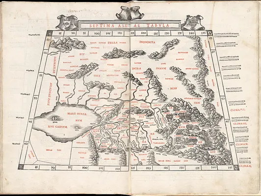 Septima Asiae tabula