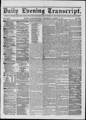 Daily Evening Transcript