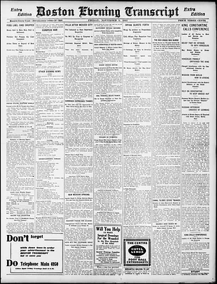 Boston Evening Transcript