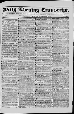 Daily Evening Transcript