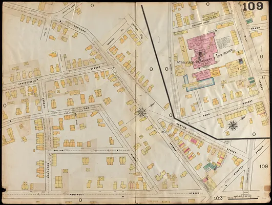 Insurance maps of Boston volume 4 : comprising portions of Charlestown, East Cambridge, Cambridge Port, Old Cambridge & Somerville