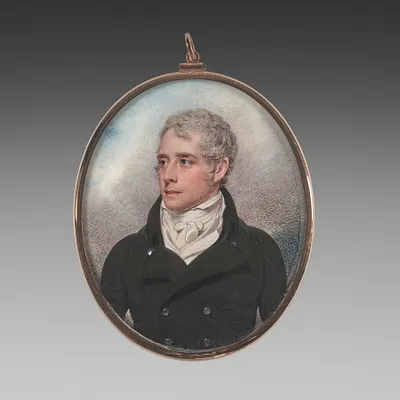 Portrait of Sandford Peacocke