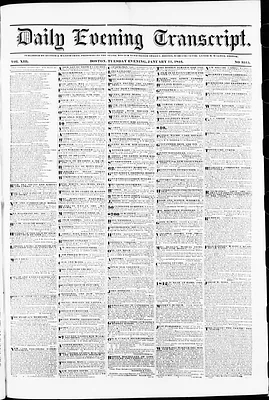 Daily Evening Transcript