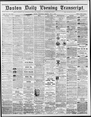 Boston Daily Evening Transcript