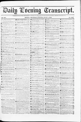 Daily Evening Transcript