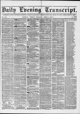 Daily Evening Transcript