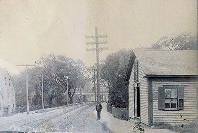 View of Mendon Street