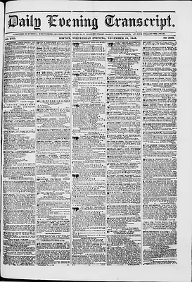 Daily Evening Transcript