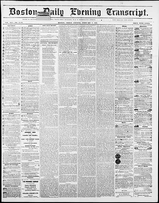 Boston Daily Evening Transcript