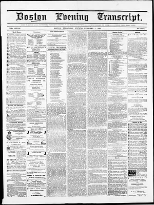 Boston Evening Transcript