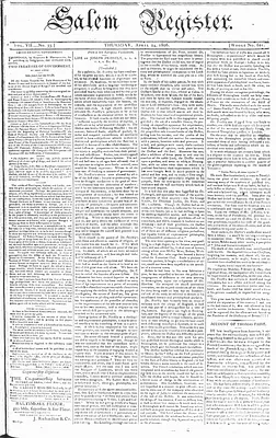 The Salem Register
