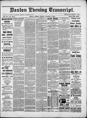 Boston Evening Transcript