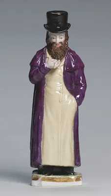 Man Holding a Watch (The Buyer)