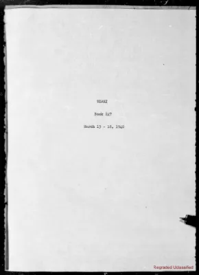 Volume 247, March 13 – March 18, 1940