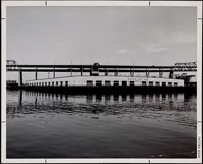 Warehousing: Massport's Mystic Pier #1, Charlestown