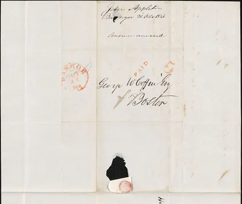 John Appleton to George Coffin, 28 October 1846