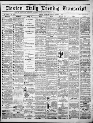 Boston Daily Evening Transcript
