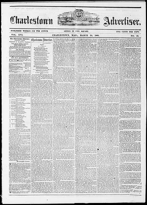 Charlestown Advertiser