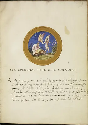Leaf from Emblem Book