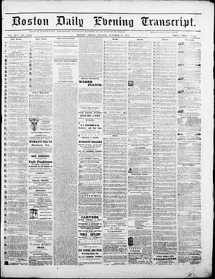 Boston Daily Evening Transcript