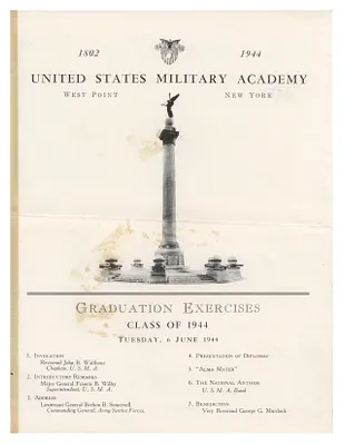 U.S. Military Academy Graduation Program