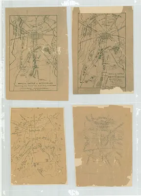 Maps of Gettysburg