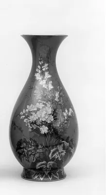 One of a Pair of Sèvres Vases