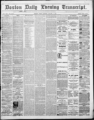 Boston Daily Evening Transcript