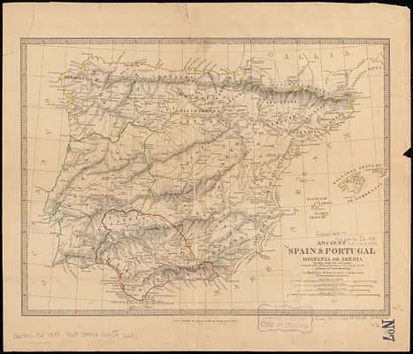 Ancient Spain & Portugal