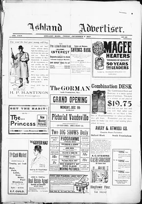 The Ashland Advertiser